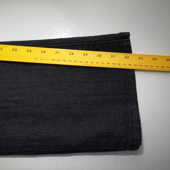 Candy Couture Ladies Size 9 Dark Wash Straight Legs Blue Jeans - Picture 13 of 14